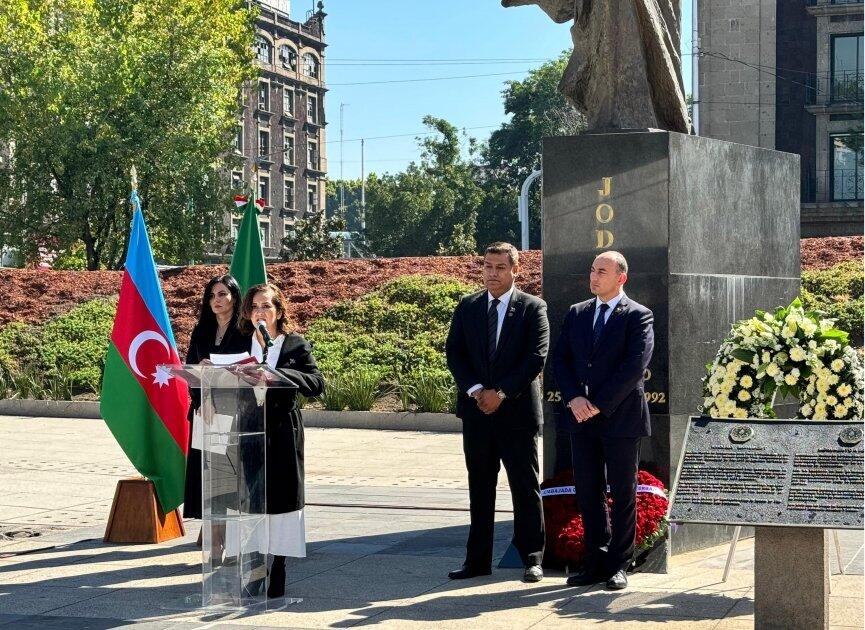 Meksikada Xocalı soyqırımı qurbanlarının xatirəsi yad edilib