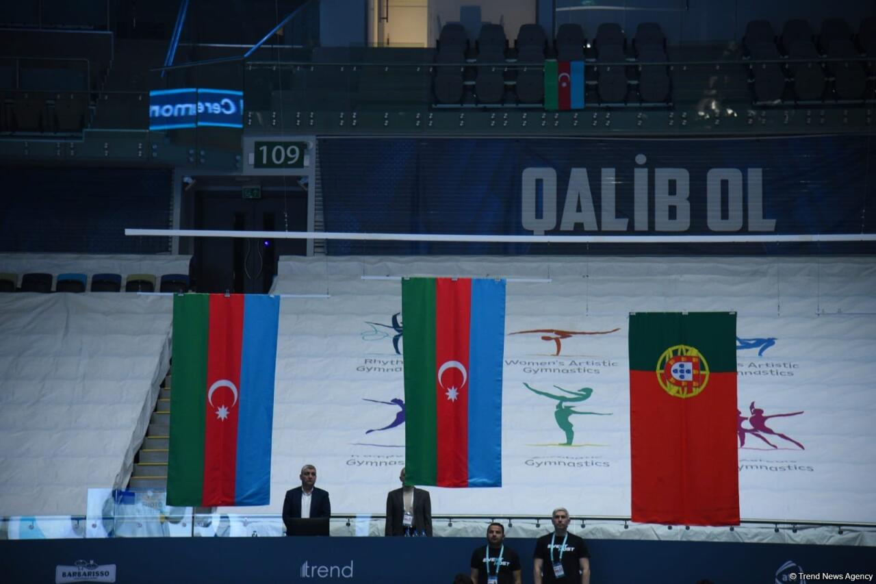 Состоялась церемония награждения победителей Кубка мира в Баку