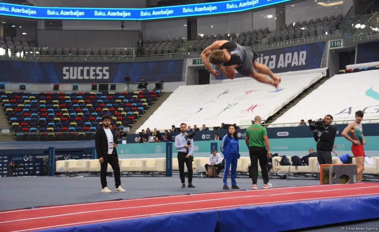 Михаил Малкин завоевал "золото", а Адиль Гаджизаде "серебро" на Кубке мира в Баку