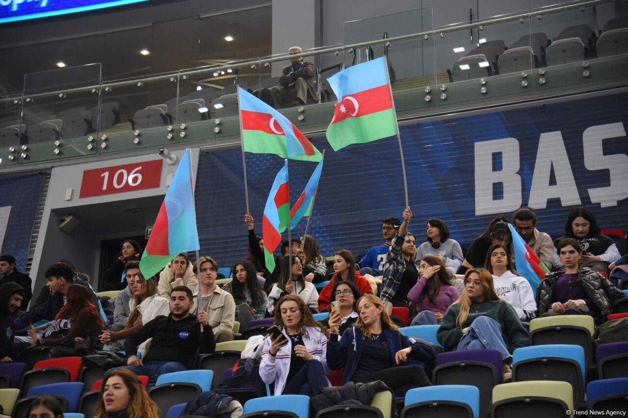 Михаил Малкин завоевал "золото", а Адиль Гаджизаде "серебро" на Кубке мира в Баку