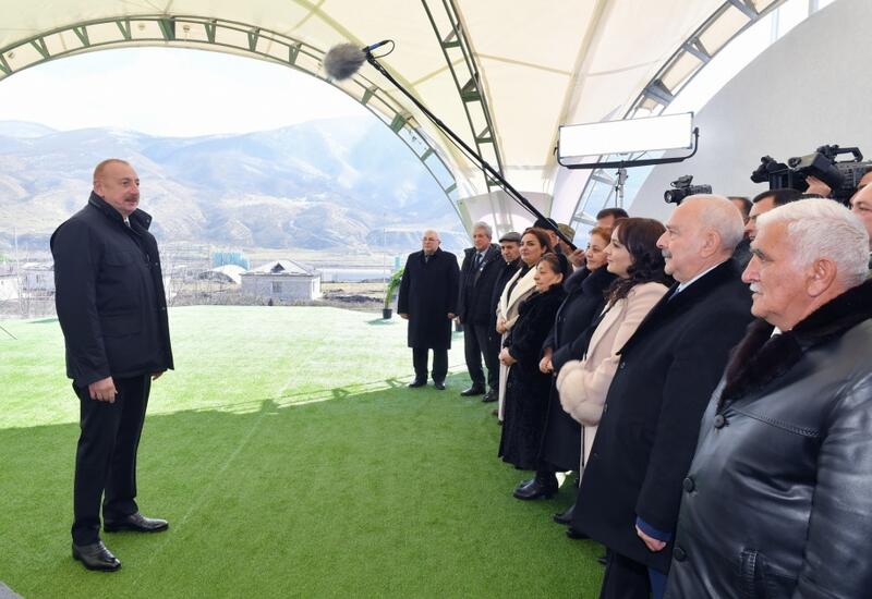 Президент Ильхам Алиев: Армения должна знать, что единственный путь – это принять все условия Азербайджана