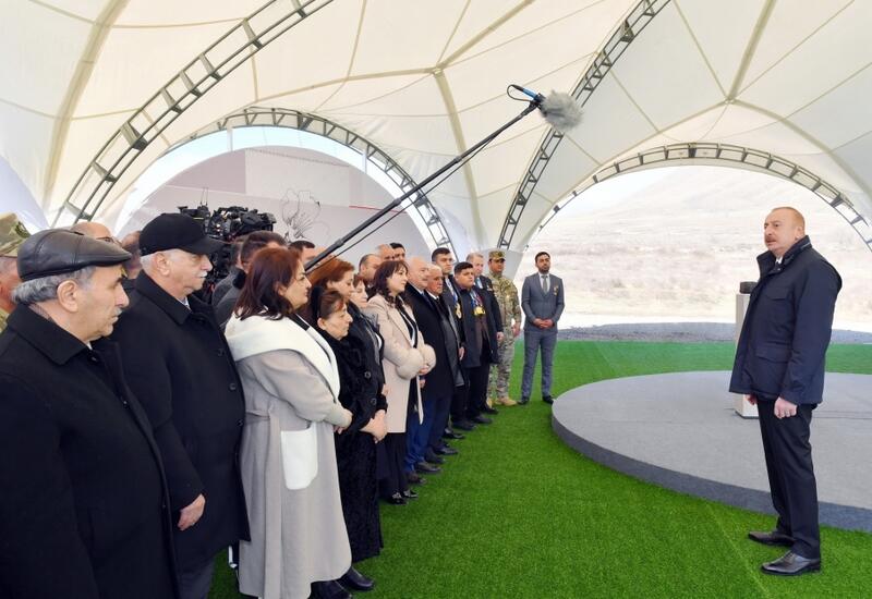 Президент Ильхам Алиев: Мы на поле боя отомстили за невинных жертв Ходжалы