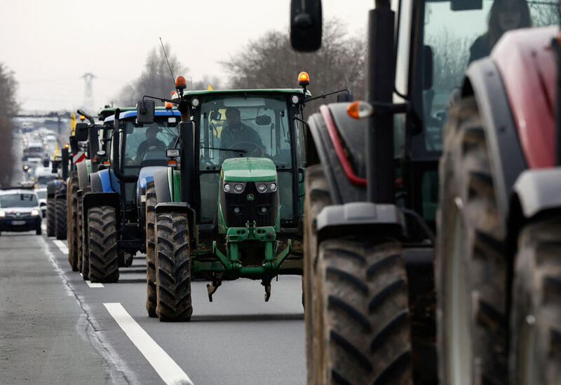 В Польше фермеры заблокировали движение грузовиков на границе с Германией