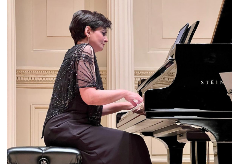 Пианистка из США посвятила композицию памяти жертв Ходжалинского геноцида