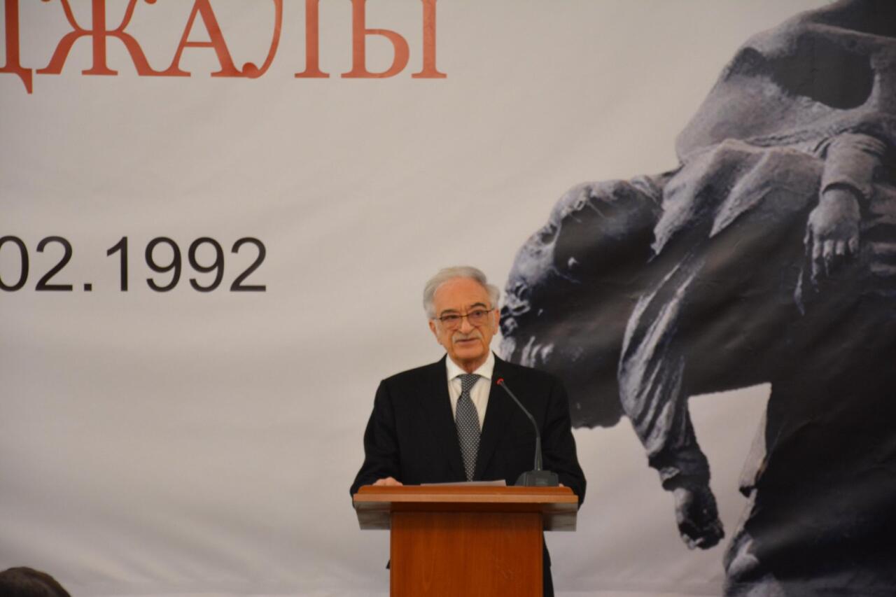 В Москве состоялся вечер памяти жертв Ходжалинского геноцида