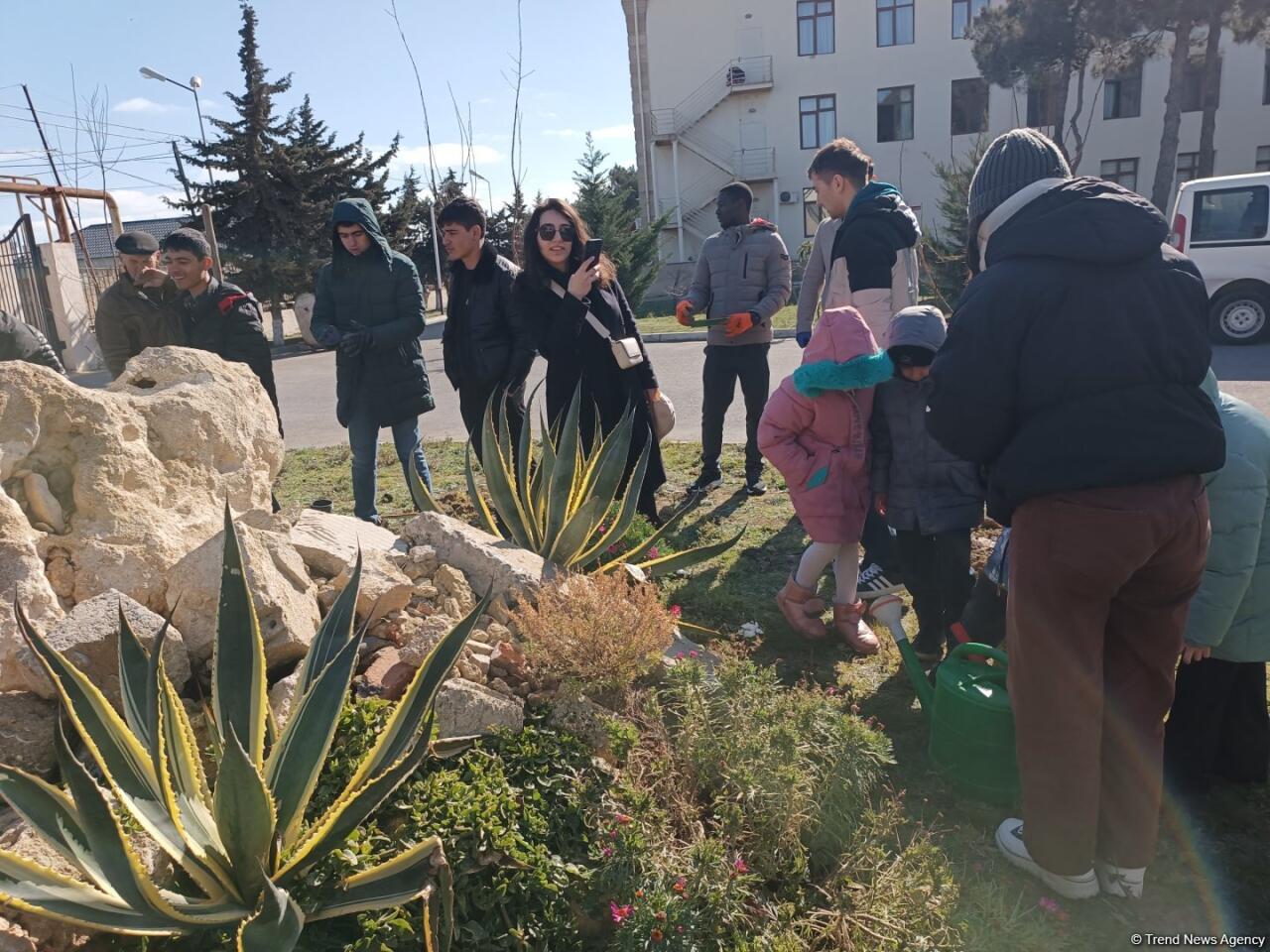 Фонд Университета ADA посадил 63 фруктовых дерева, чтобы увековечить память 63 детей-жертв Ходжалинского геноцида