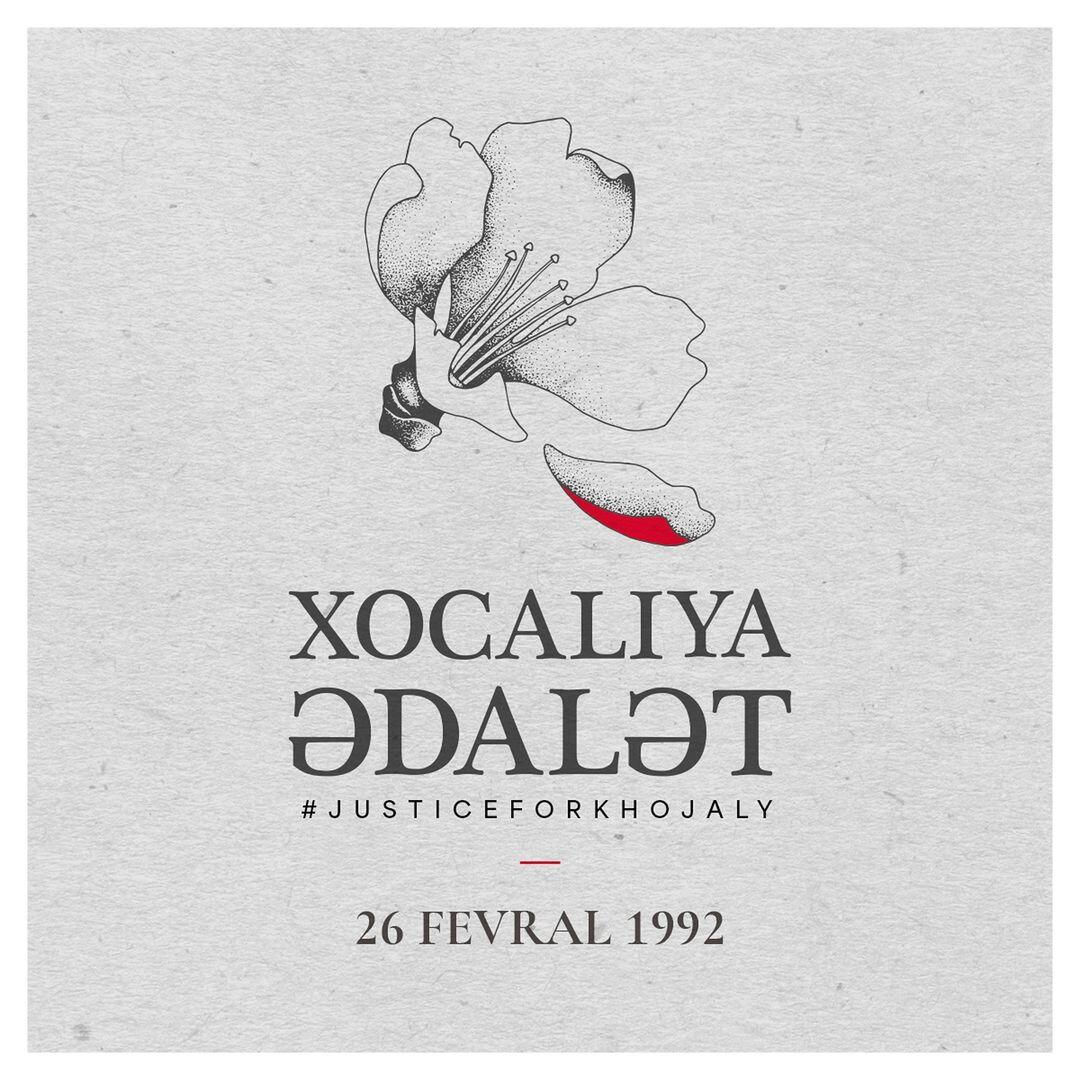 Первый вице-президент Мехрибан Алиева поделилась публикацией в связи с 32-й годовщиной Ходжалинского геноцида