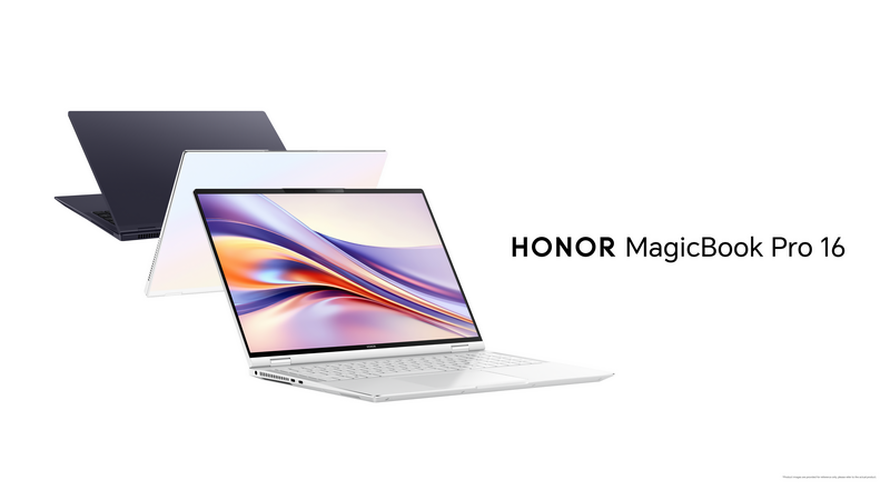 На выставке MWC 2024 HONOR представила революционный ноутбук HONOR MagicBook Pro 16 на базе AI-технологий