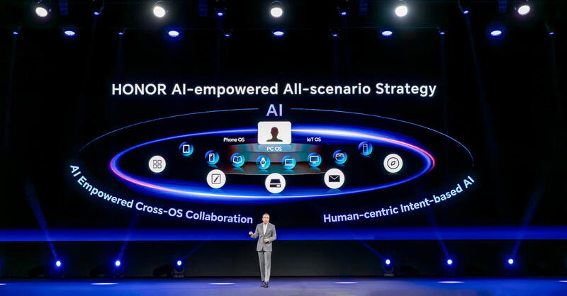 HONOR представила новые продукты и технологии с AI-поддержкой на выставке MWC 2024
