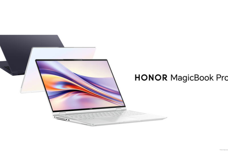 На выставке MWC 2024 HONOR представила революционный ноутбук HONOR MagicBook Pro 16 на базе AI-технологий