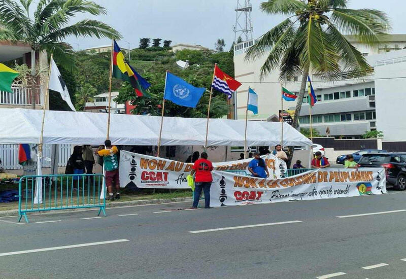 Жители Новой Каледонии вновь протестуют против французского колониализма
