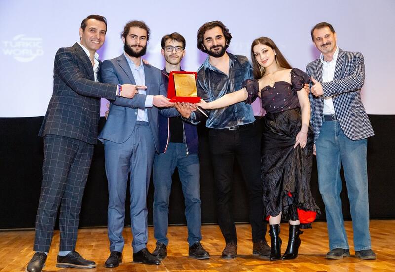 В Баку прошла церемония награждения первого Фестиваля мобильных фильмов CINEMO