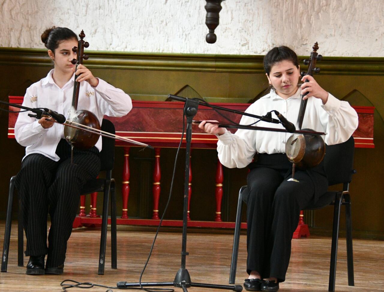 Музыкальный февраль в Баку