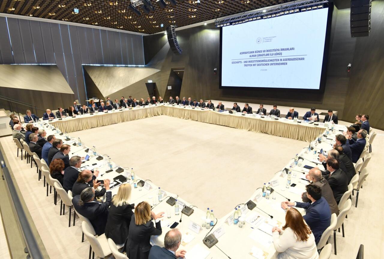 Азербайджан и Германия обсудили реализацию совместных проектов