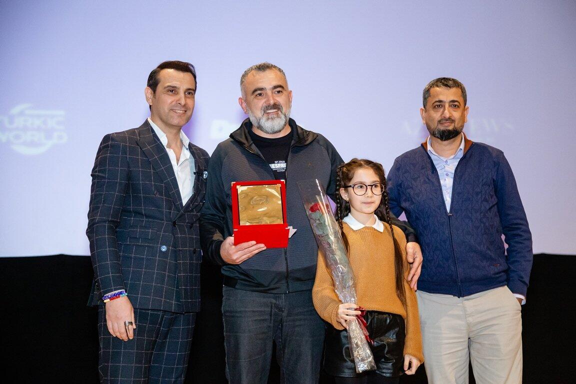 В Баку прошла церемония награждения первого Фестиваля мобильных фильмов CINEMO