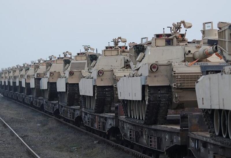 В США рассказали о переоцененности танков Abrams
