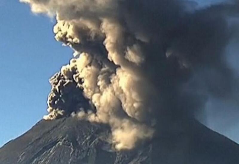 Извержение вулкана в Мексике: под угрозой столица