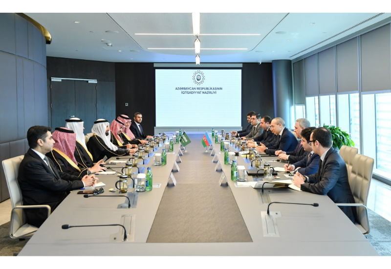 Азербайджан и Саудовская Аравия обсудили укрепление экономического партнерства