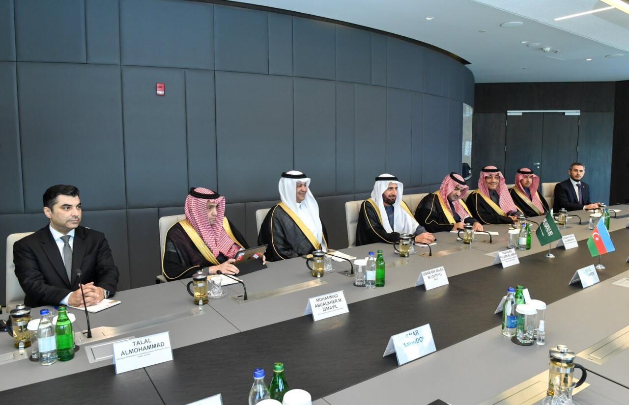 Азербайджан и Саудовская Аравия обсудили укрепление экономического партнерства