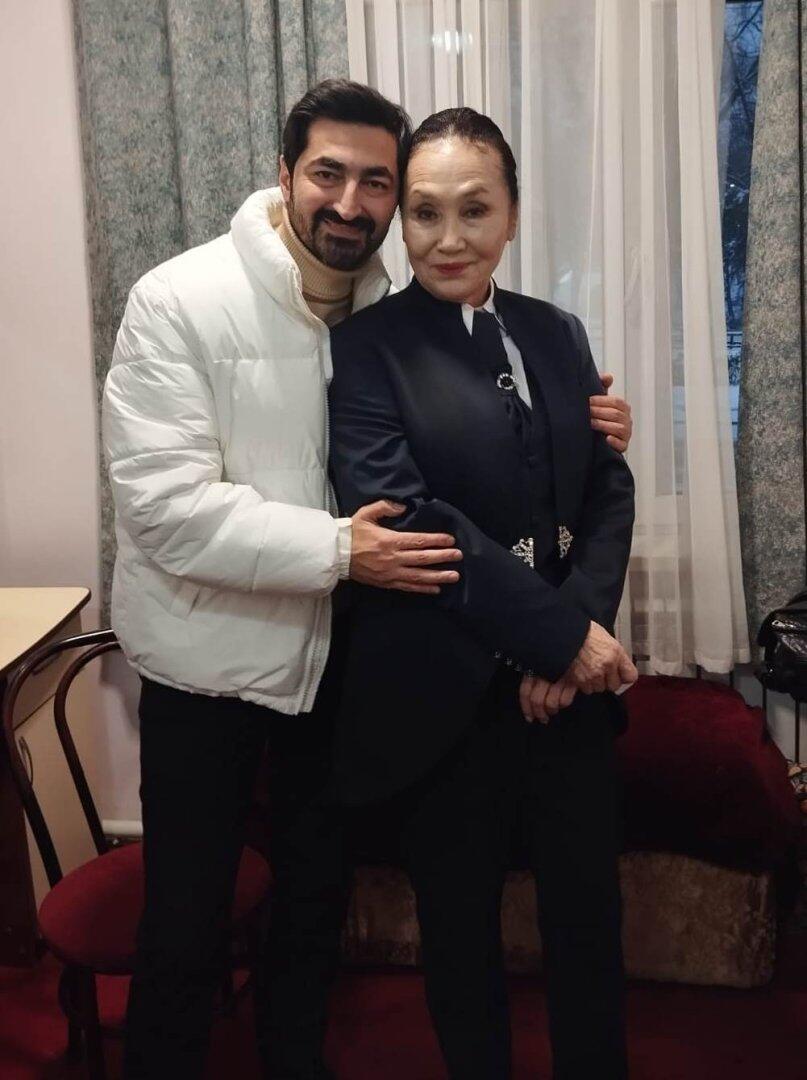 Турал Ахмед сыграл молодого Деде Горгуда в Бишкеке