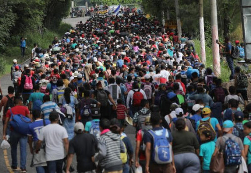Мексика, США и Гватемала договорились вместе бороться с нелегальной миграцией