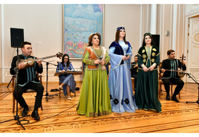 В азербайджанском музее прозвучал мугам