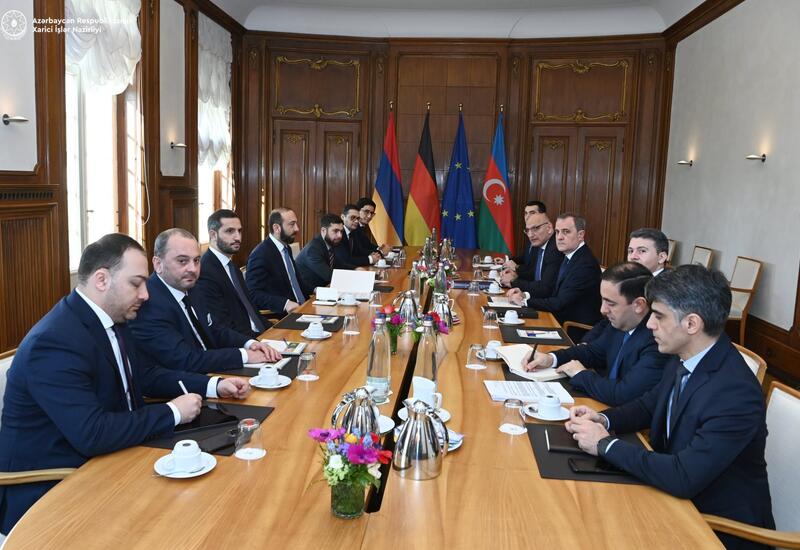 Второй день встречи глав МИД Азербайджана и Армении в Берлине