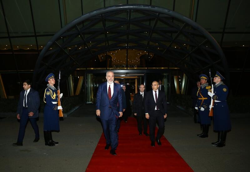 Завершился рабочий визит премьер-министра Албании Эди Рамы в Азербайджан