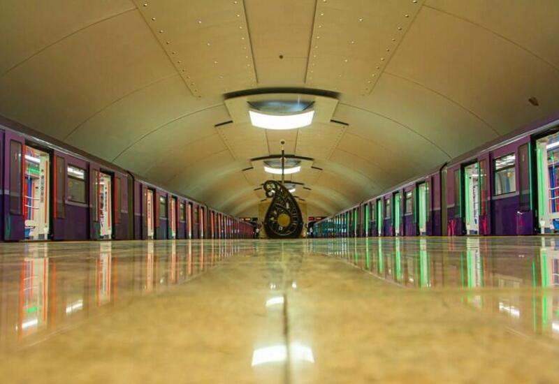 Вниманию пассажиров Бакинского метро