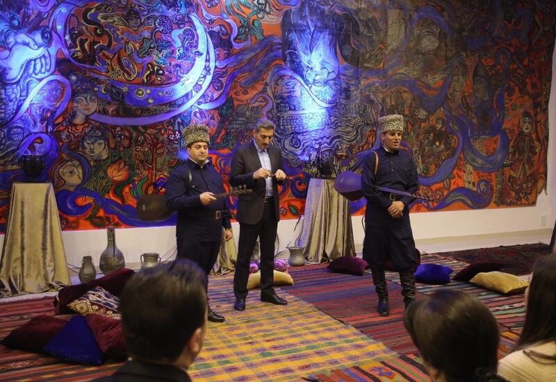 Проект "Наша музыкальная идентичность" в Гяндже - ашугское искусство