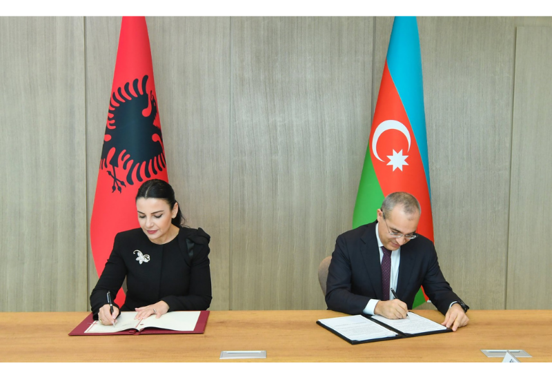 Азербайджан и Албания подписали соглашение об экономическом сотрудничестве
