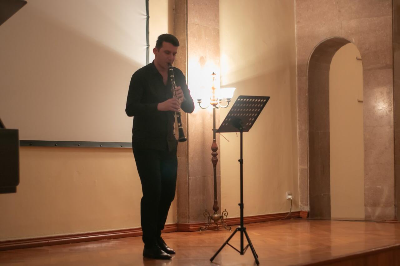 Концерт-портрет проекта "Музыкальные вечера в музее" посвятили Хайяму Мирзазаде