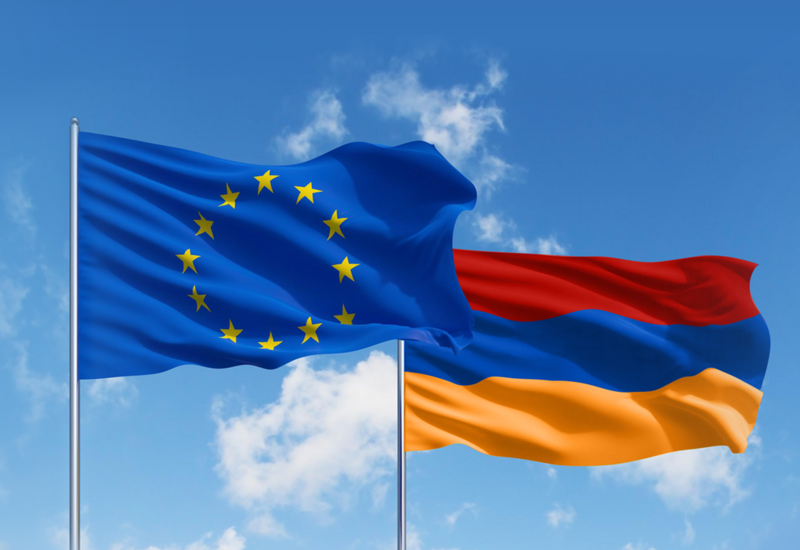 Армения хочет вступить в ЕС