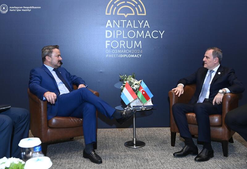Обсуждено сотрудничество между Азербайджаном и Люксембургом