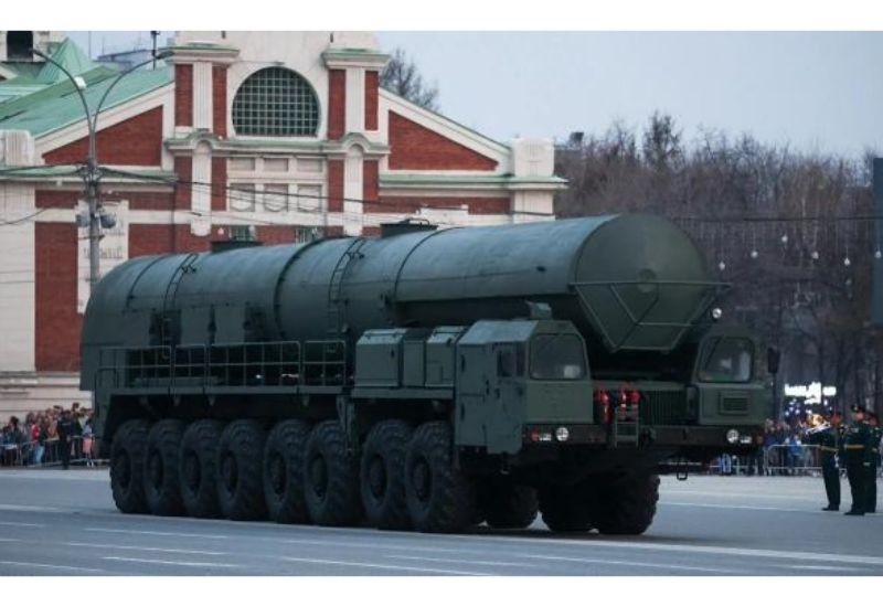 Россия уведомила США о пуске ракеты «Ярс»