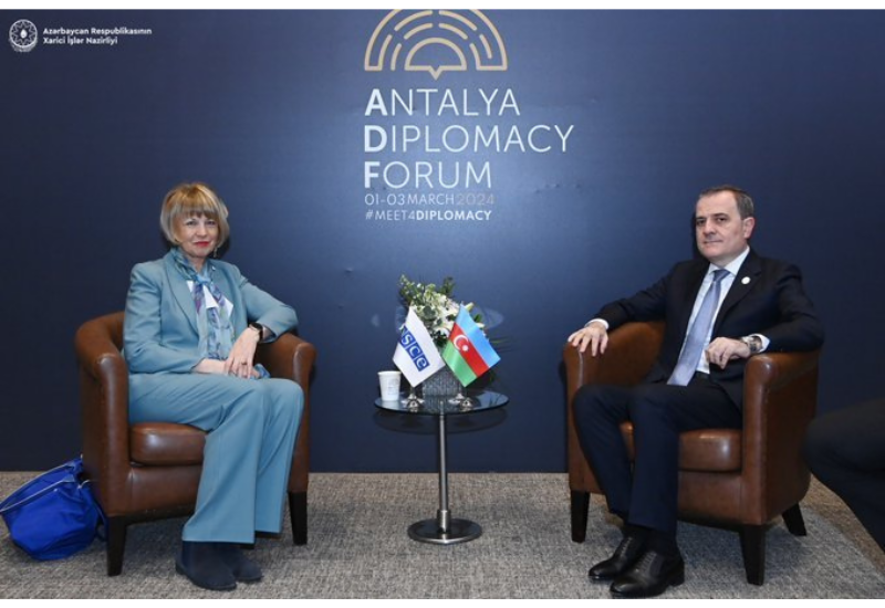 Байрамов обсудил с генсеком ОБСЕ приоритеты Азербайджана в рамках организации