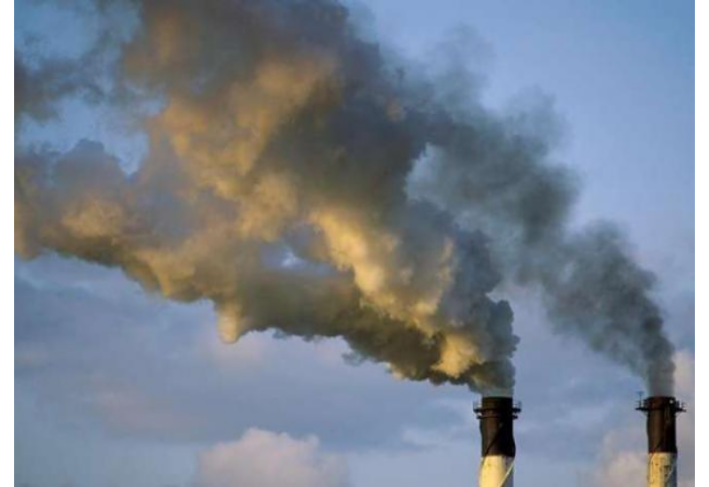 Глобальное загрязнение углекислым газом достигло рекордного уровня