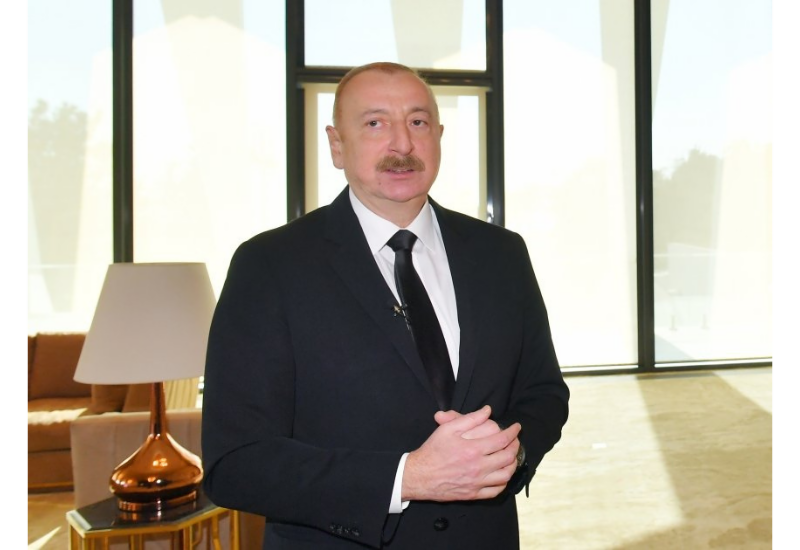 Президент Ильхам Алиев: У Азербайджана очень амбициозная повестка проектов по производству возобновляемых энергоресурсов