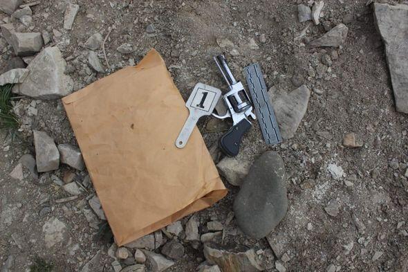 В Гейгельском районе обнаружены оружие и боеприпасы