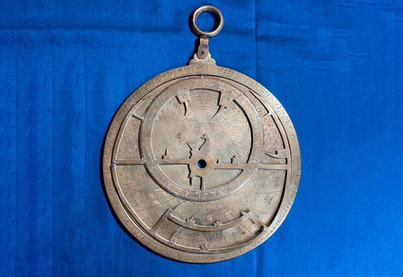 Найден древний исламо-еврейский астрономический инструмент