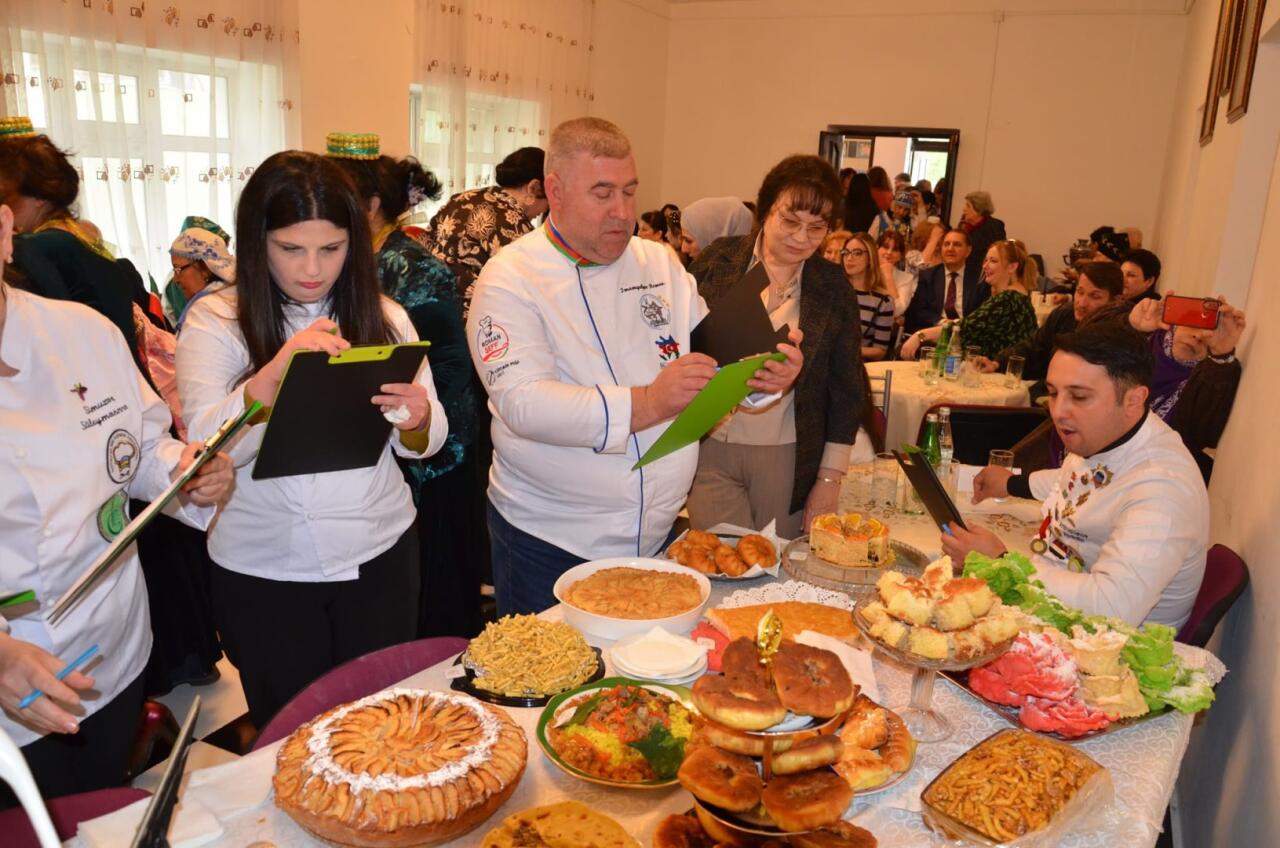В Баку прошел Фестиваль татарской кухни