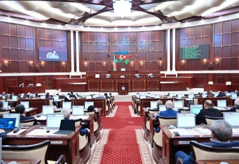 Объявлена дата следующего внеочередного заседания парламента Азербайджана