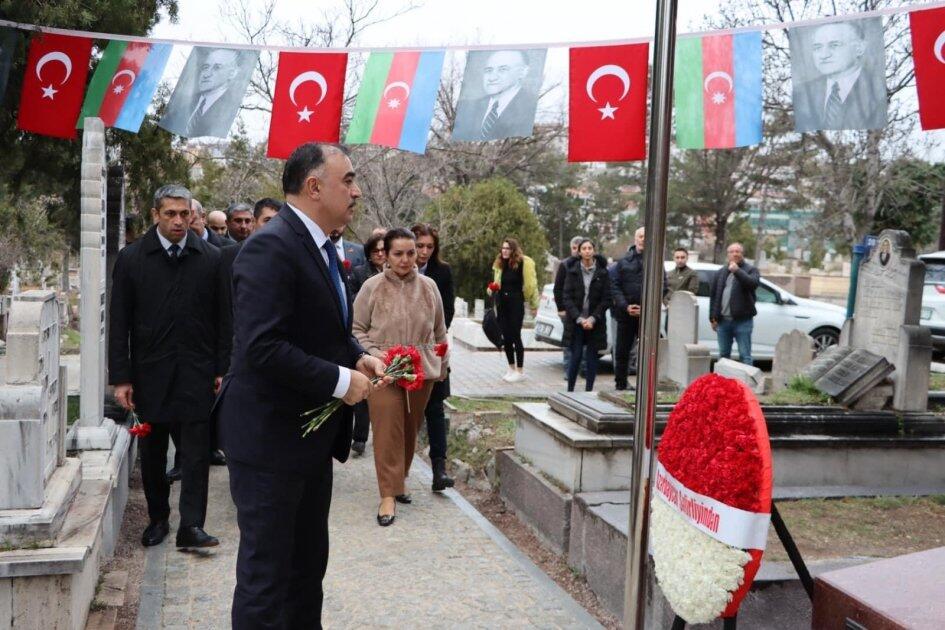 Rəsulzadənin məzarının abadlaşdırılması istiqamətində kompleks işlər görülüb