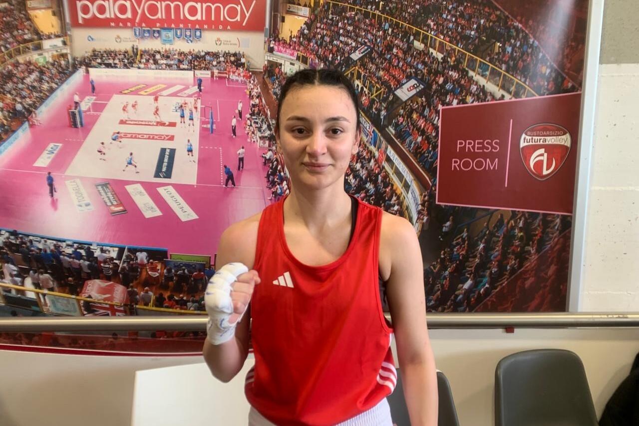 Зейнаб Рагимова выиграла второй бой в Италии