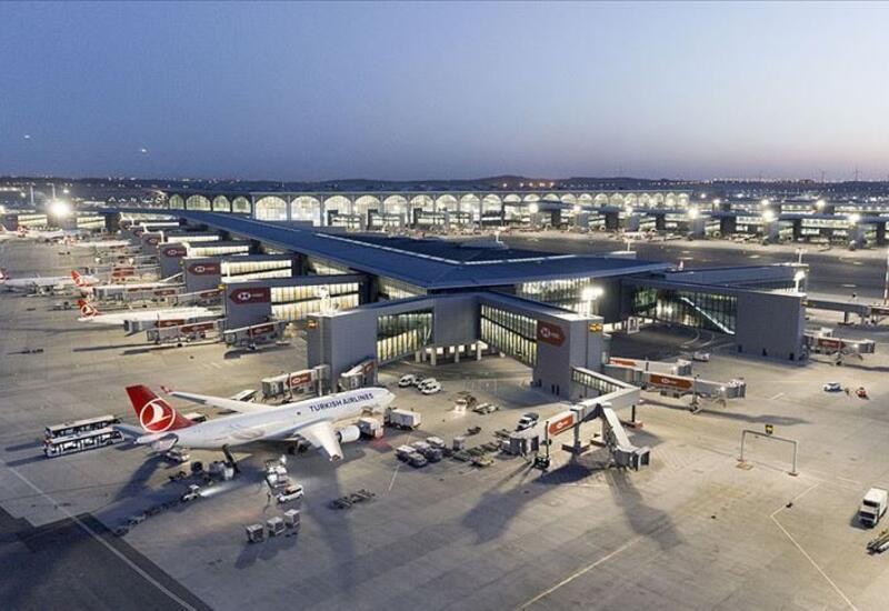 Аэропорты Стамбула обслужили свыше 27,1 млн пассажиров