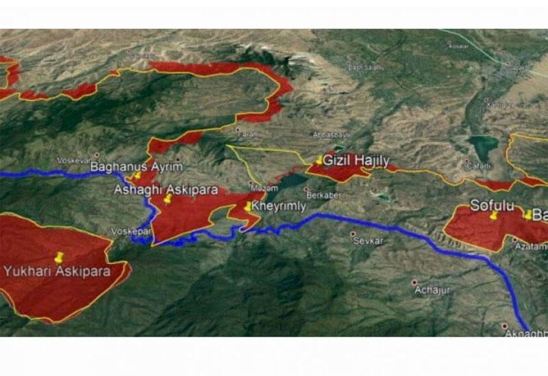 Пляски смерти у азербайджанских границ