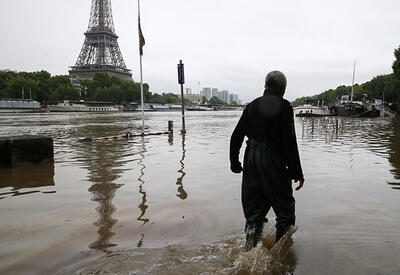 Семь человек пропали без вести из-за наводнений во Франции