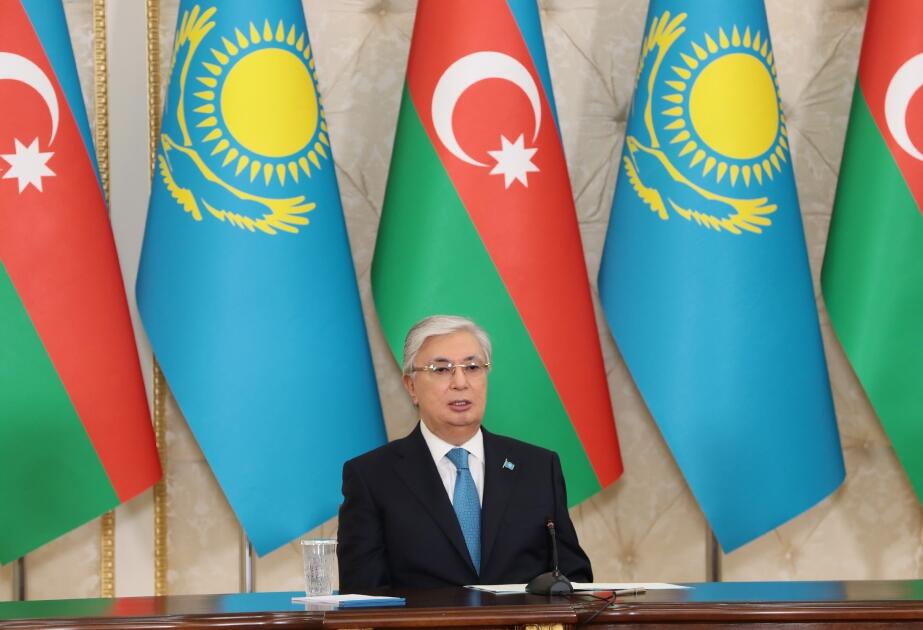 Народ Казахстана проявлял большую радость в связи с исторической победой Азербайджана