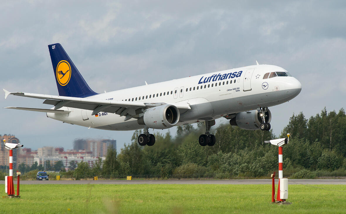 Lufthansa отменит 1 тыс. рейсов
