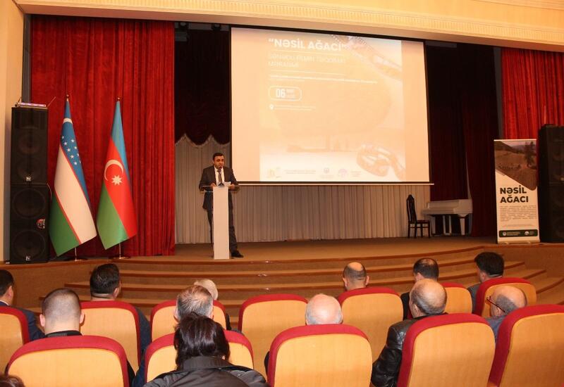 В Ташкенте прошел вечер, посвященный культурному наследию азербайджанского народа в Западном Азербайджане